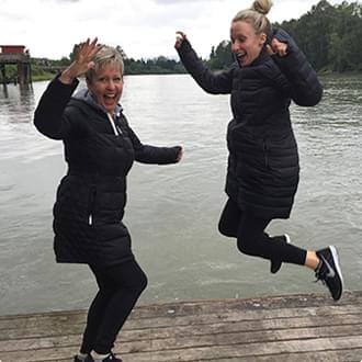 Jump and run